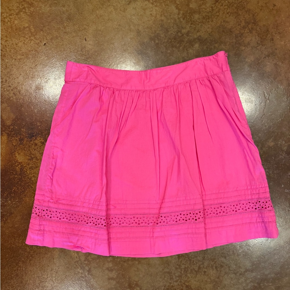 Ann Taylor LOFT | Pink Skirt